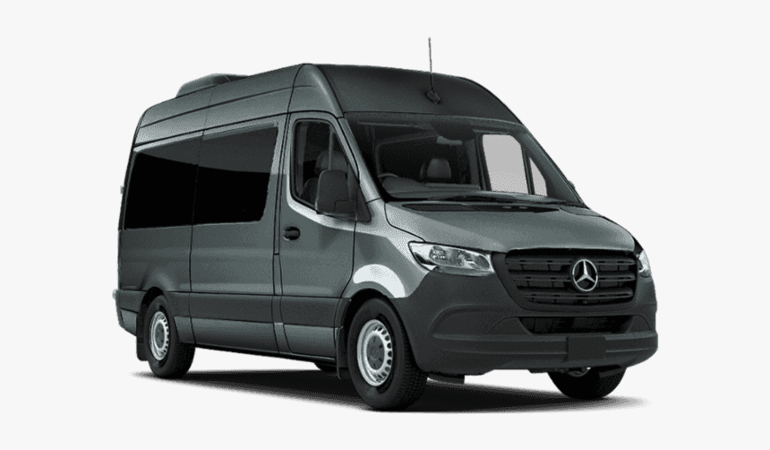 Mercedes Benz Sprinter Passenger Van, HD Png Download, Free Download