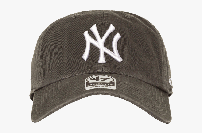 Hudson Clean Up New York Yankees Grey - New York Yankees, HD Png Download, Free Download