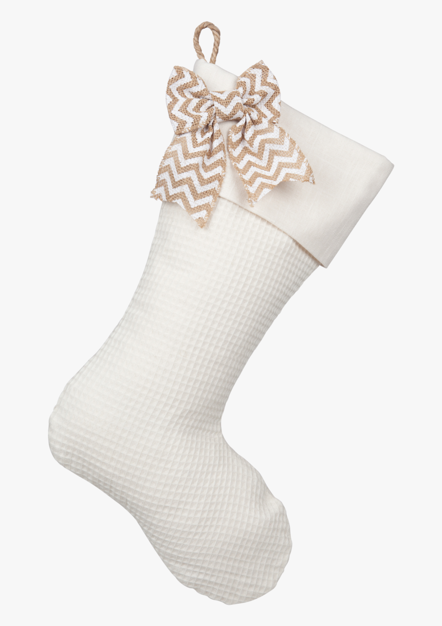 White Christmas Stockings Transparent, HD Png Download, Free Download