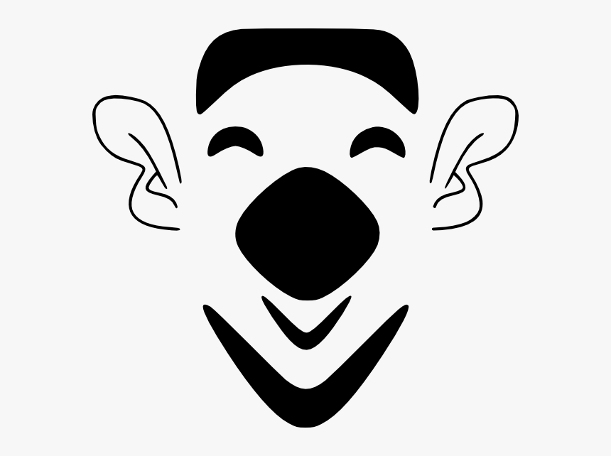 Gemmi Laughing Bearded Face Svg Clip Arts - Laughing Face, HD Png Download, Free Download