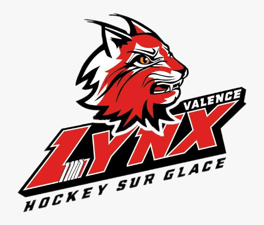 Lynx Valence Logo - Lynx Valence Hockey Logo, HD Png Download, Free Download