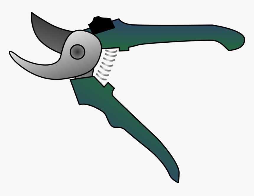 Weapon,cold Weapon,beak - Pruning Shears Clip Art, HD Png Download, Free Download