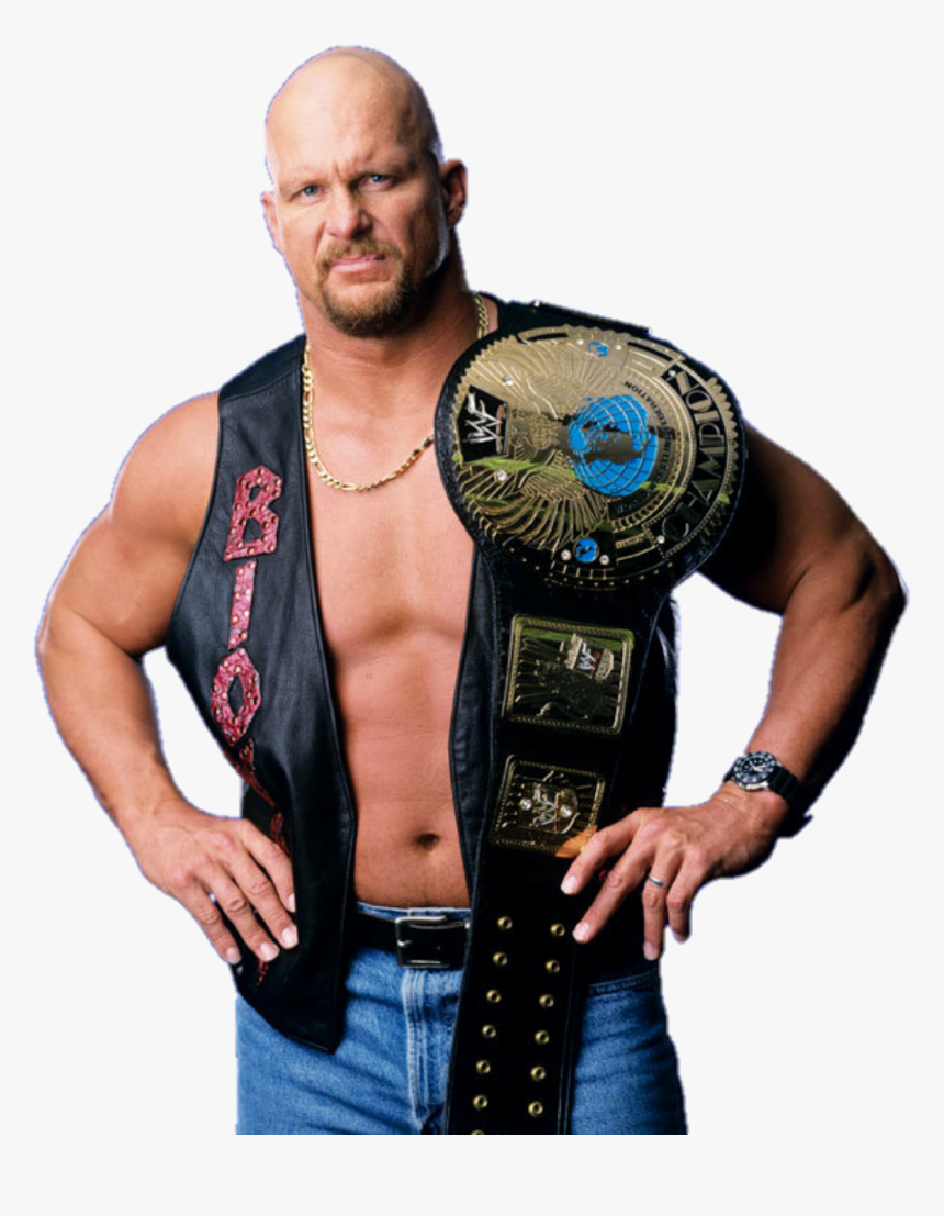 Image Id - - Stone Cold Steve Austin Champion, HD Png Download, Free Download