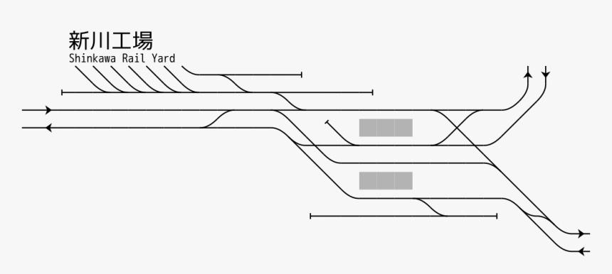 須ヶ 口 駅 配線, HD Png Download, Free Download