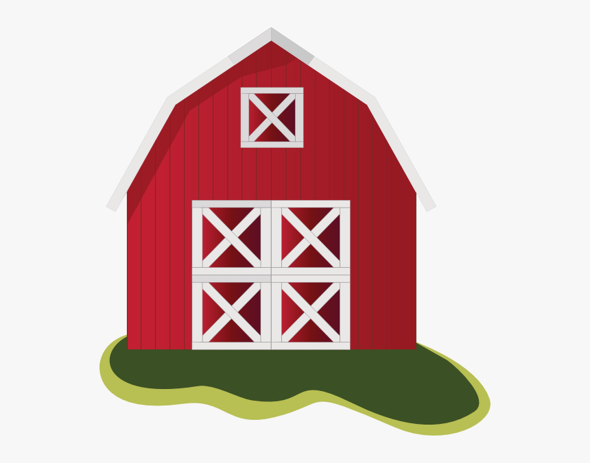 Cute Lighthouse Clipart - Clipart Red Barn, HD Png Download, Free Download