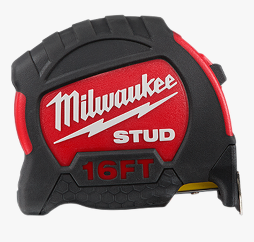 Milwaukee 48 22 99 Stud Tape Measures Blade Length - Milwaukee 16 Ft Stud Tape Measure, HD Png Download, Free Download