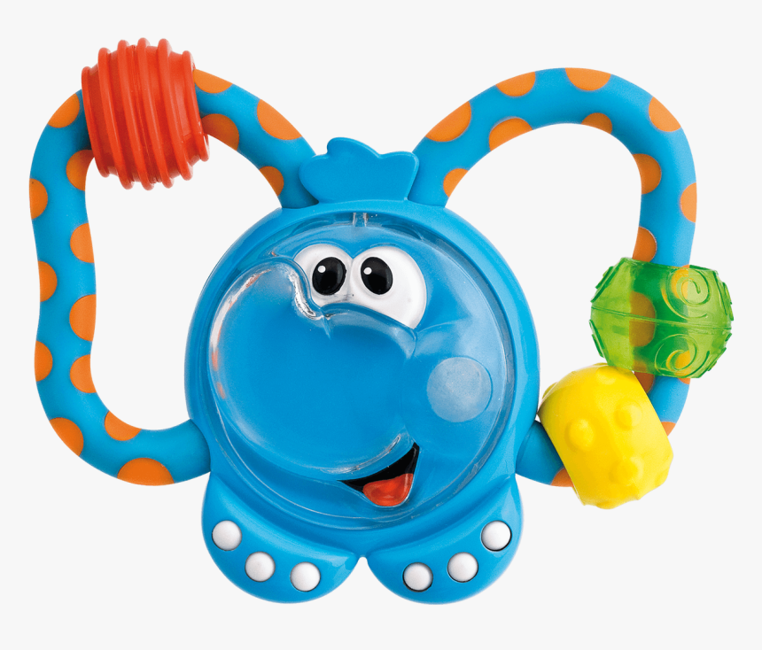 Fun Teething Rattle Elephant - Chicco Fun Teething Rattle Elephant, HD Png Download, Free Download