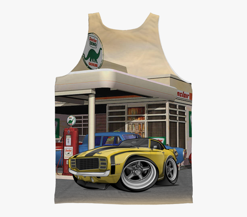 1950s Route 66 Gas Station, HD Png Download, Free Download