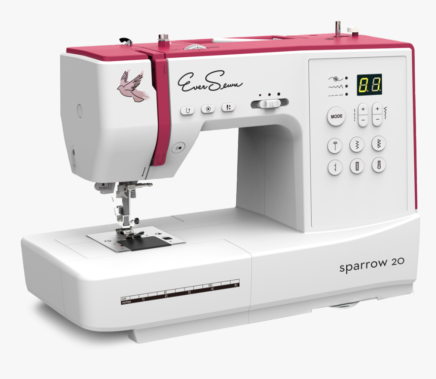 Sparrow20a - Bernina Bernette Sew & Go 8, HD Png Download, Free Download