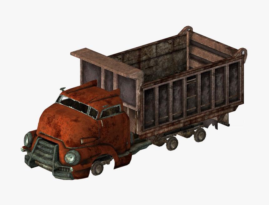Fallout Truck, HD Png Download, Free Download