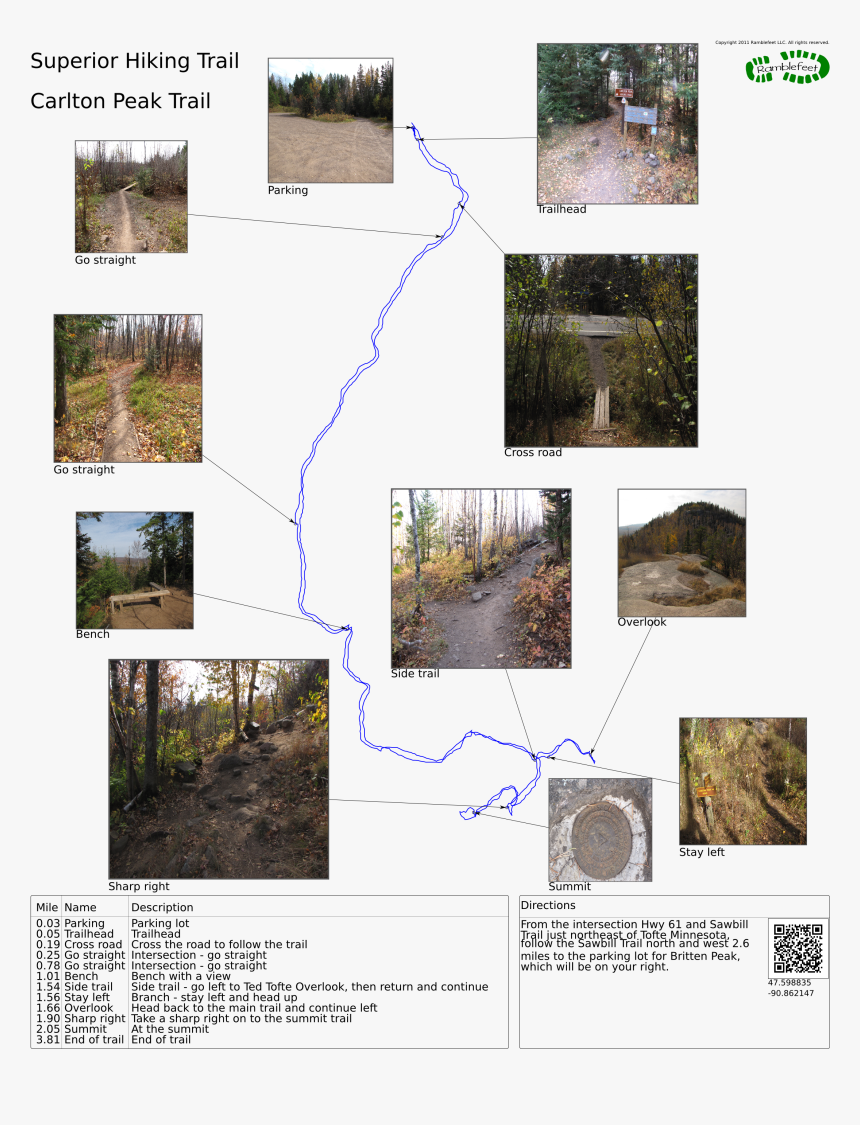 Carlton Peak On A Map, HD Png Download, Free Download