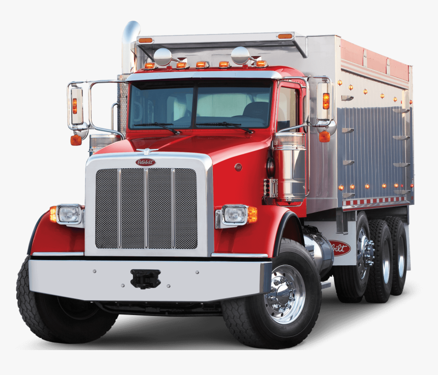 Types Of Dump Trucks - Peterbilt 367, HD Png Download, Free Download