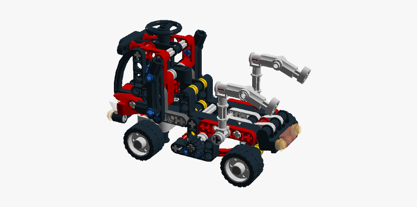 8065 With Steering - Model Car, HD Png Download, Free Download