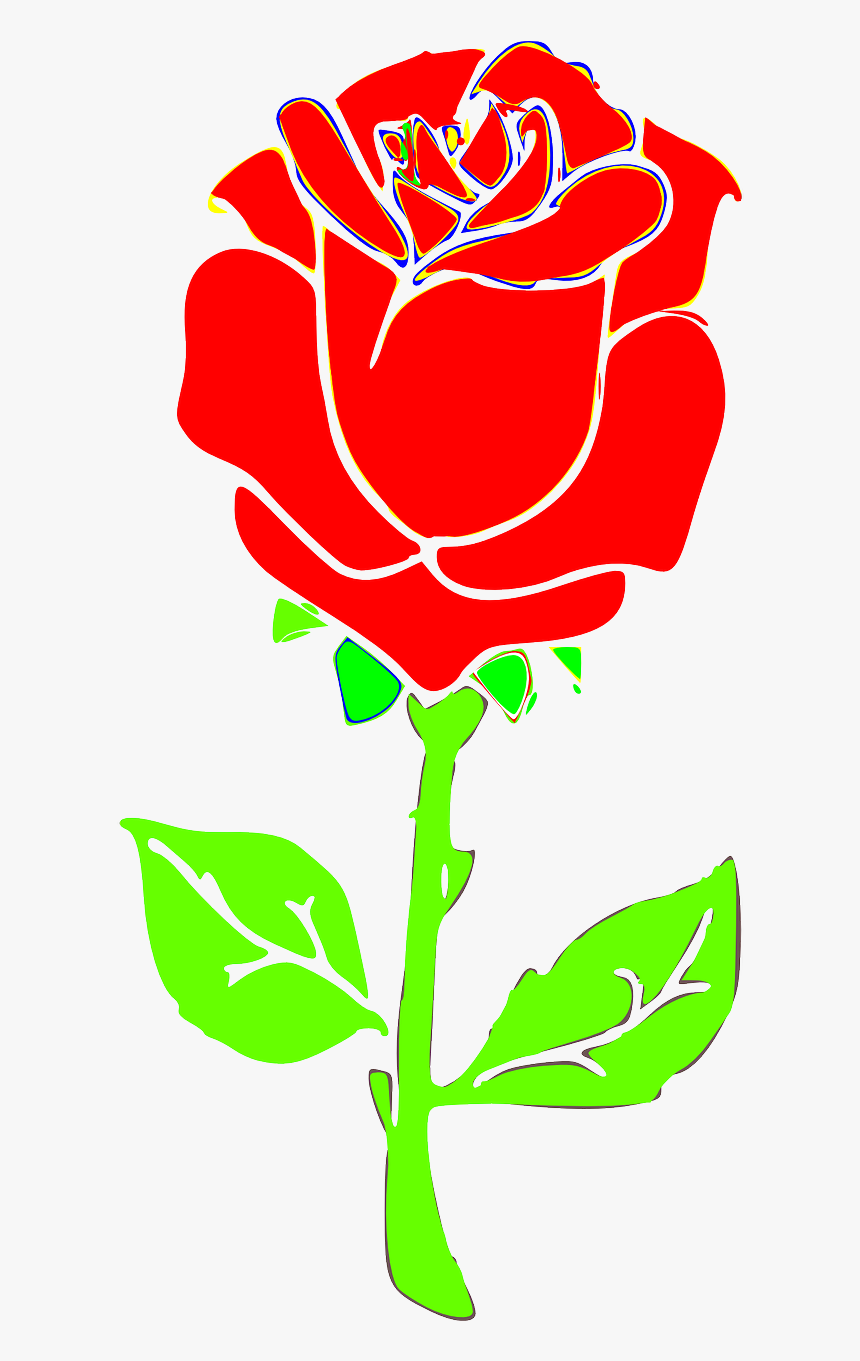 Rosa - Rose Corel, HD Png Download, Free Download