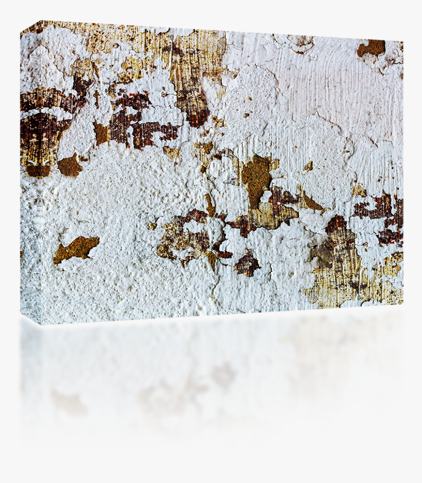 Broken Cement Wall , Png Download - Concrete Cracks Wall, Transparent Png, Free Download