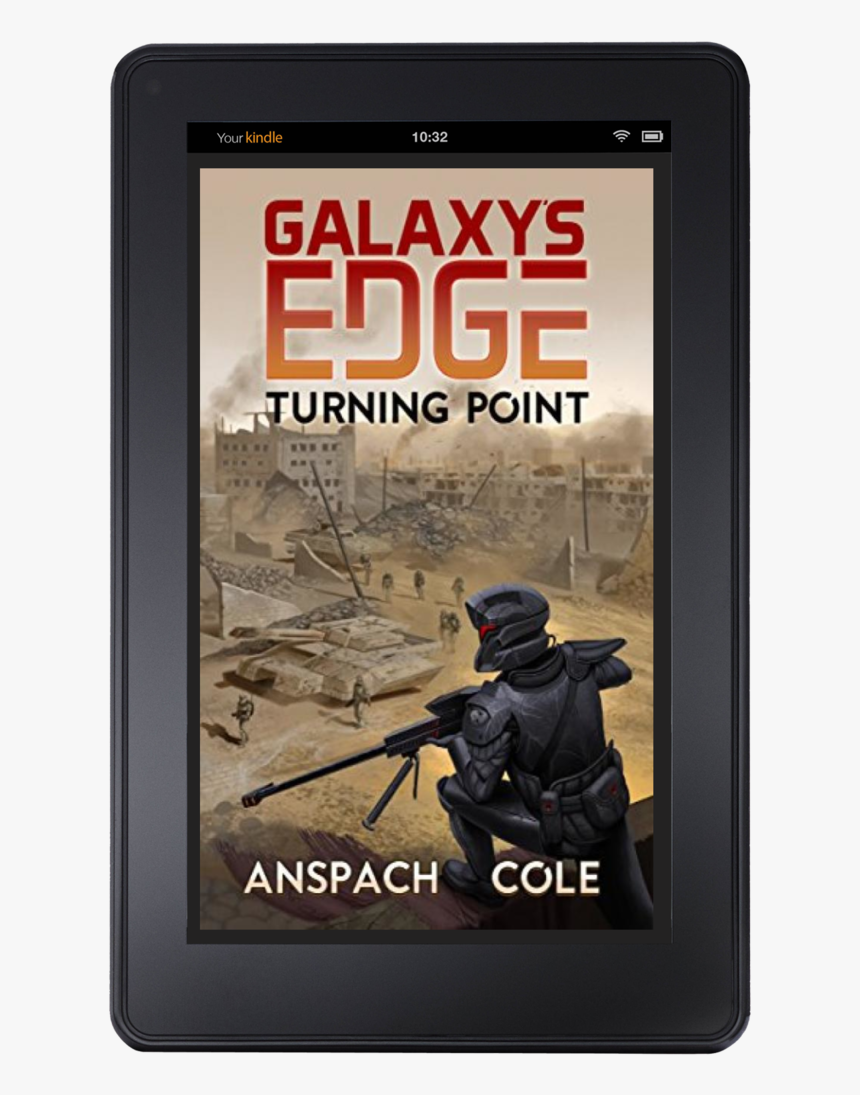 Turning Point Kindle - Galaxys Edge Book, HD Png Download, Free Download