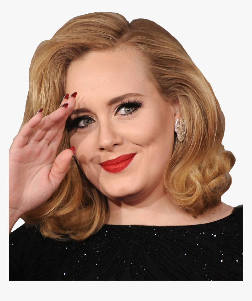 Adele Grammy Nails 2017 , Png Download - Adele Louboutin Nails, Transparent Png, Free Download