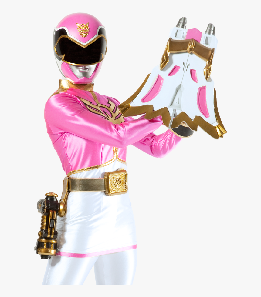 Thumb Image - Power Rangers Megaforce Pink, HD Png Download - kindpng.