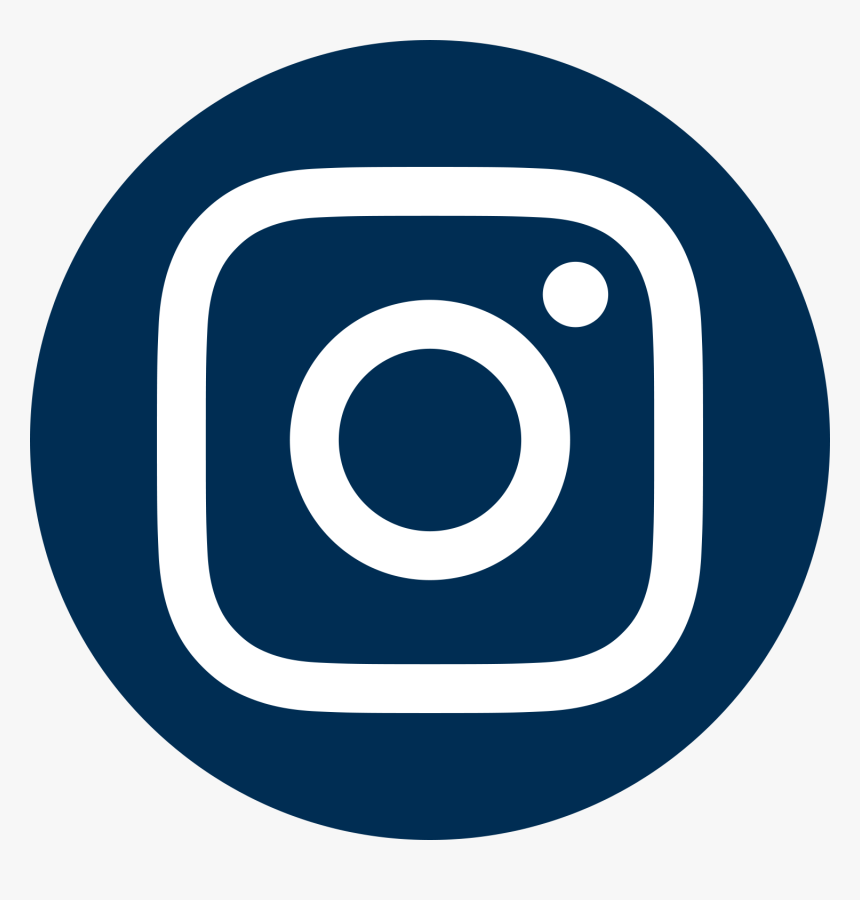 Logo Instagram Circle Fulton - Instagram Icon Circle Png, Transparent Png, Free Download
