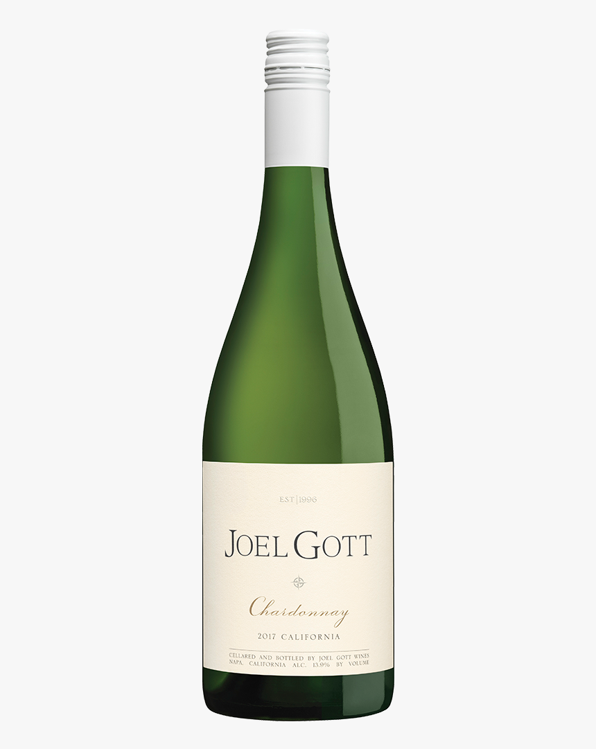 Joel Gott Chardonnay 2017, HD Png Download, Free Download