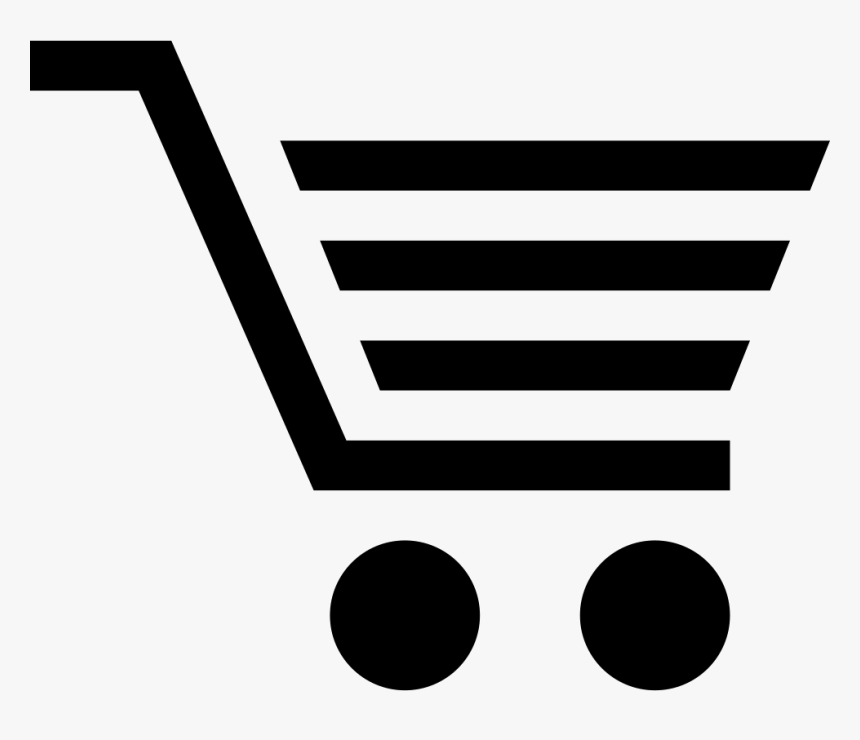 Shopping Cart With Horizontal Lines Design, HD Png Download, Free Download