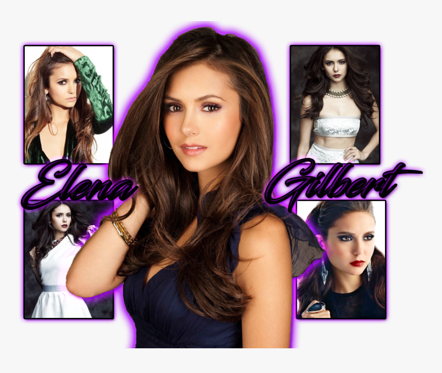 D A T I N G S T A T U S - Nina Dobrev Long Hair, HD Png Download, Free Download