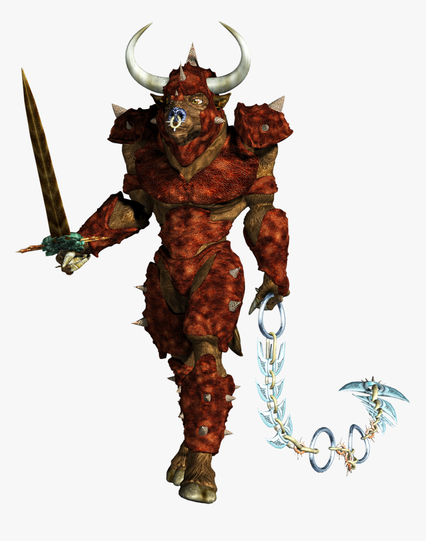 Minotaur Png, Transparent Png, Free Download