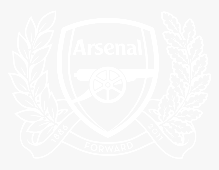Transparent 25th Anniversary Clipart - Arsenal Fc Logo Gunners, HD Png Download, Free Download