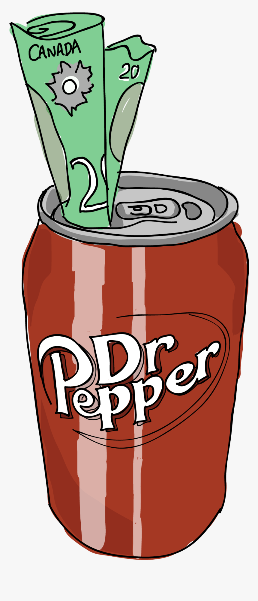 Transparent Soft Drink Clipart - Dr Pepper Clipart Png, Png Download, Free Download