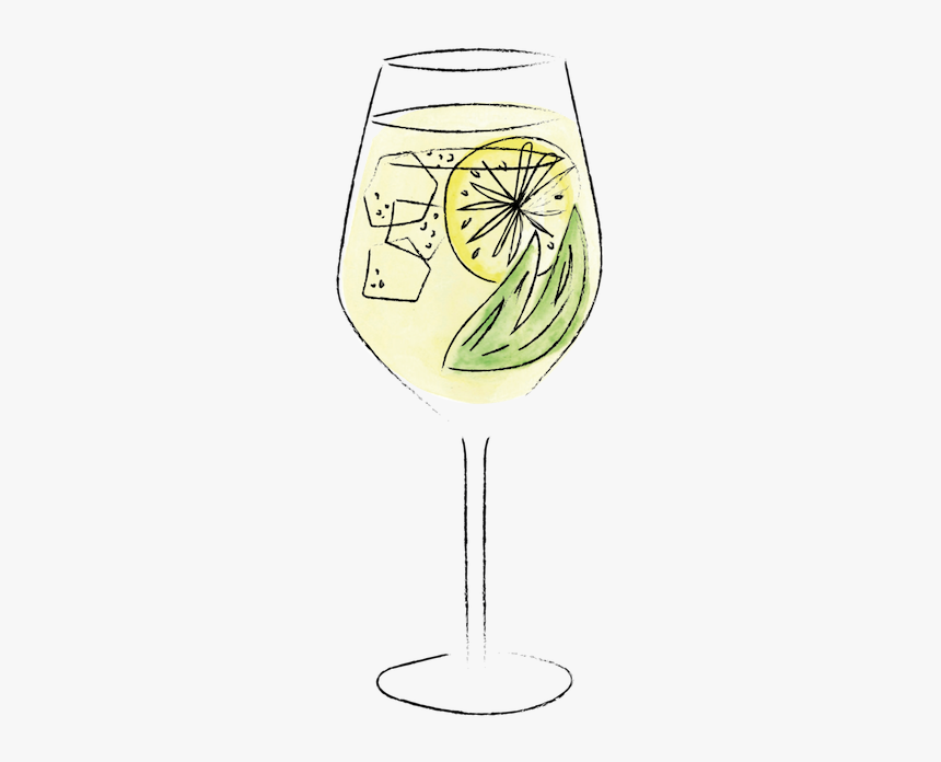 Seppe Staten Island Spritz - Wine Glass, HD Png Download, Free Download