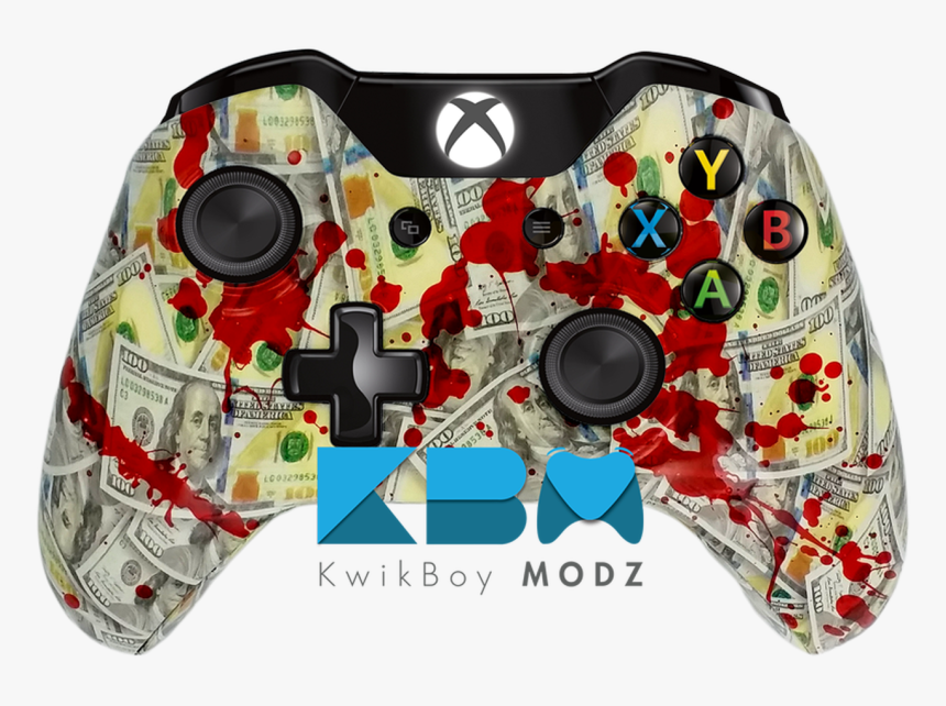 Horror Xbox One Controller, HD Png Download, Free Download