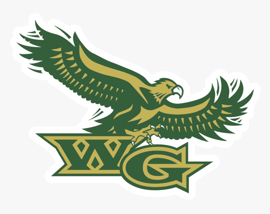 School Logo - Woodward Granger Hawks, HD Png Download, Free Download