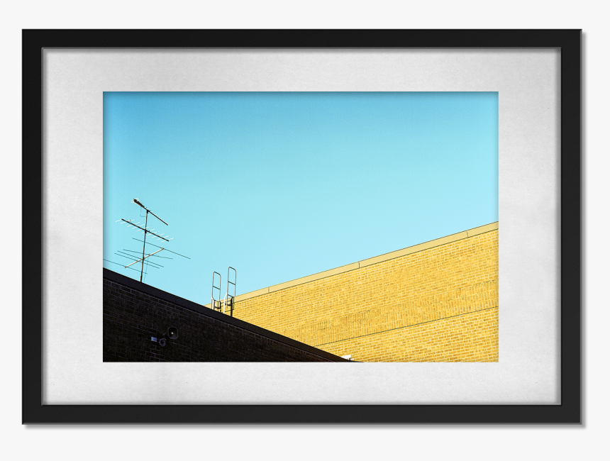 Schoolbuilding - Picture Frame, HD Png Download, Free Download