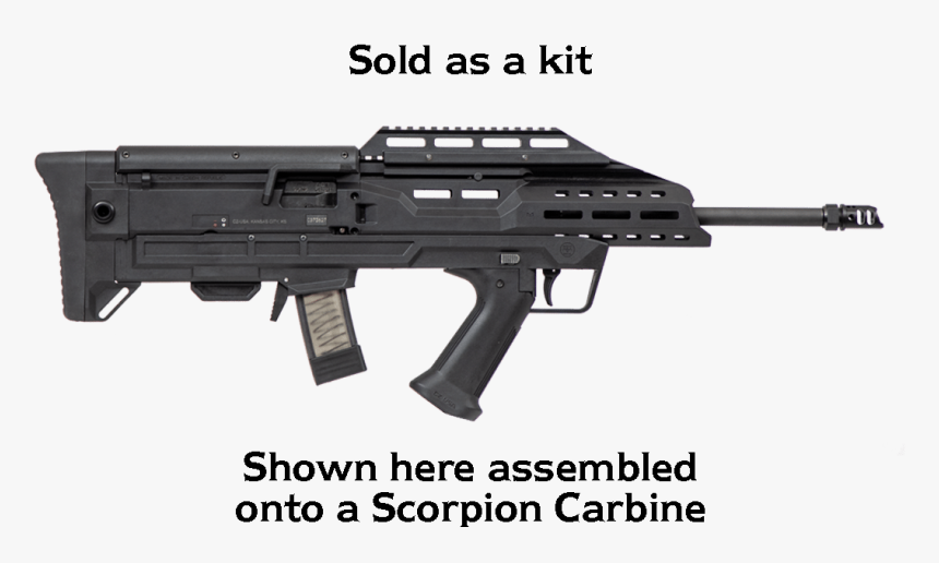 Cz Scorpion Evo Bullpup Kit, HD Png Download, Free Download