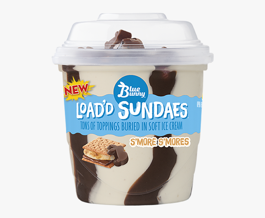 Blue Bunny Load D Sundaes, HD Png Download, Free Download