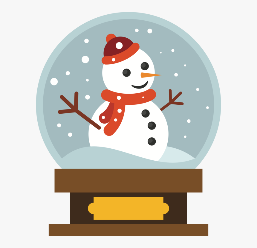 Snowman,winter,snow - Vetores De Natal, HD Png Download, Free Download