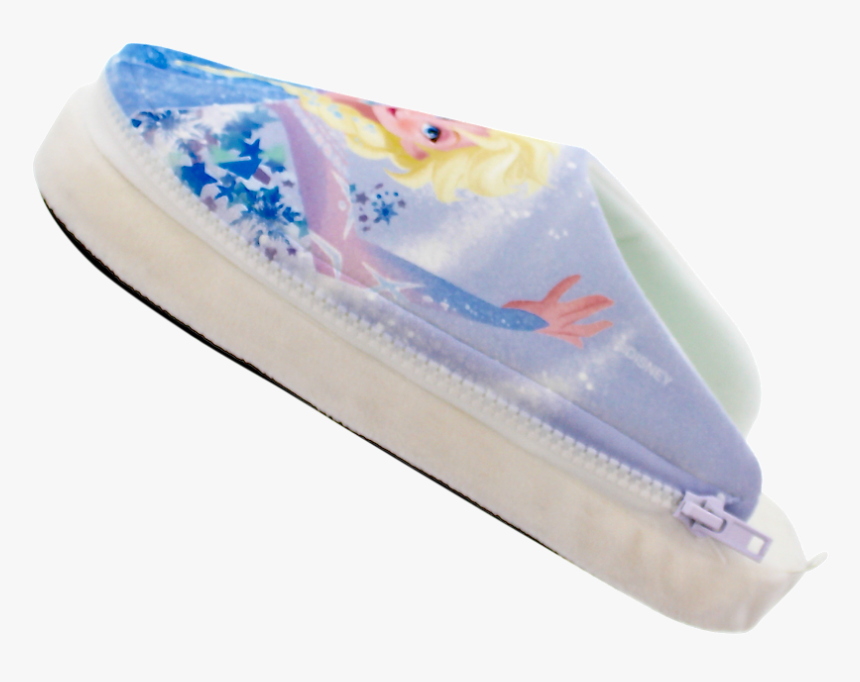 Frozen Elsa Slipper Side Angle Zipper Slippers"
 Class= - Speedboat, HD Png Download, Free Download