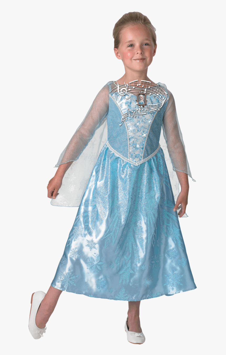 Frozen Elsa Musical Light Up Dress, HD Png Download, Free Download