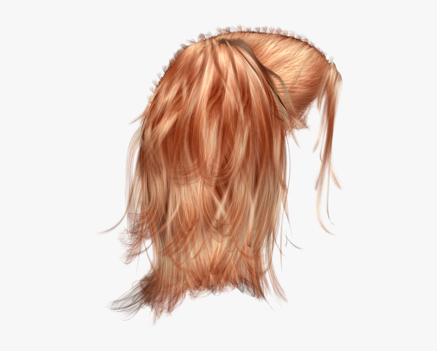 Transparent Wigs Png - Peluca De Espalda Png, Png Download, Free Download