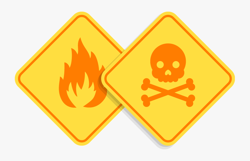 What Is Toxic Flame Retardant - Emblem, HD Png Download, Free Download