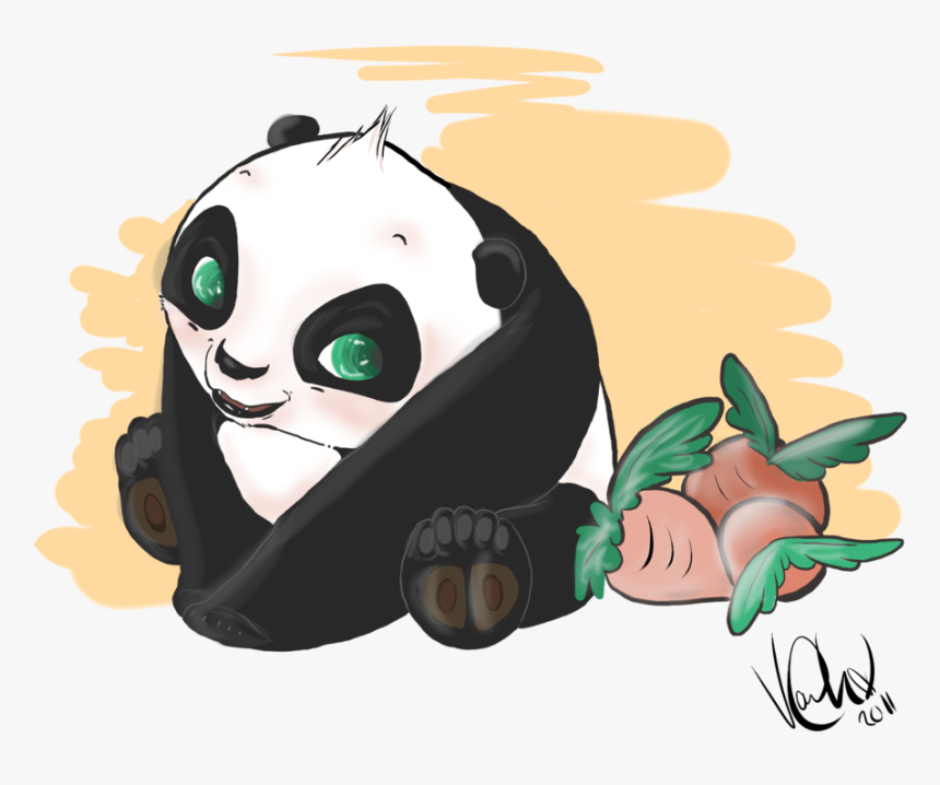 Baby Po Kung Fu Panda 2 Fanart By Holyfrap - Kung Fu Panda Po Fanart, HD Png Download, Free Download