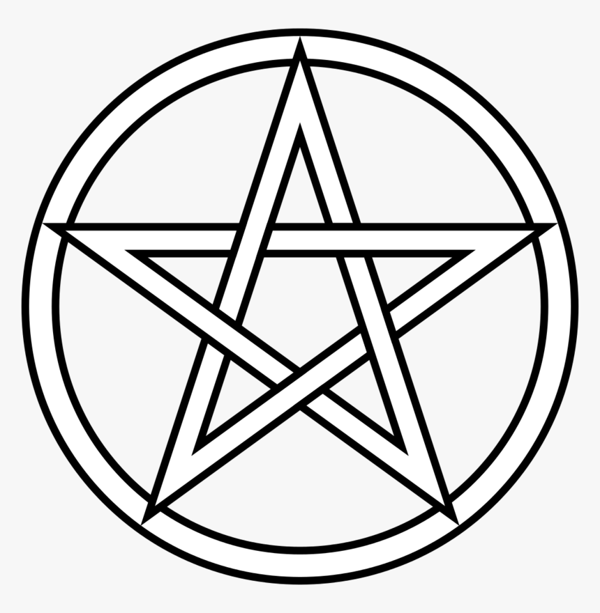 Background Pentacle Transparent - Pentacle Transparent, HD Png Download, Free Download