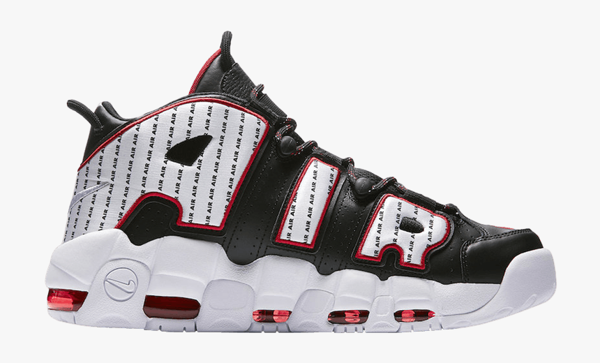 Air More Uptempo Pinstripe, HD Png Download, Free Download