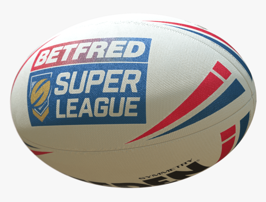 Super League Rugby Ball, HD Png Download, Free Download