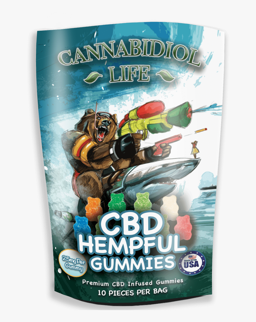 Cbd Hempful Gummies, HD Png Download, Free Download