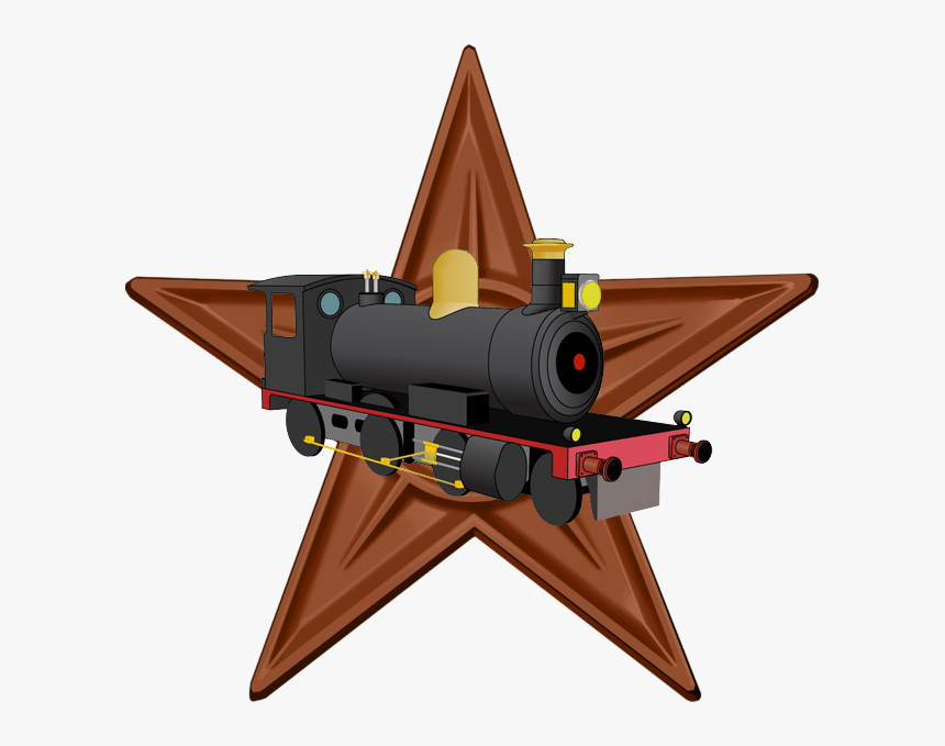 Original Barnstar Train - Video Game, HD Png Download, Free Download