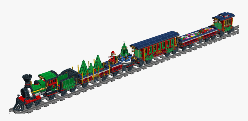 Lego Holiday Train Car, HD Png Download, Free Download