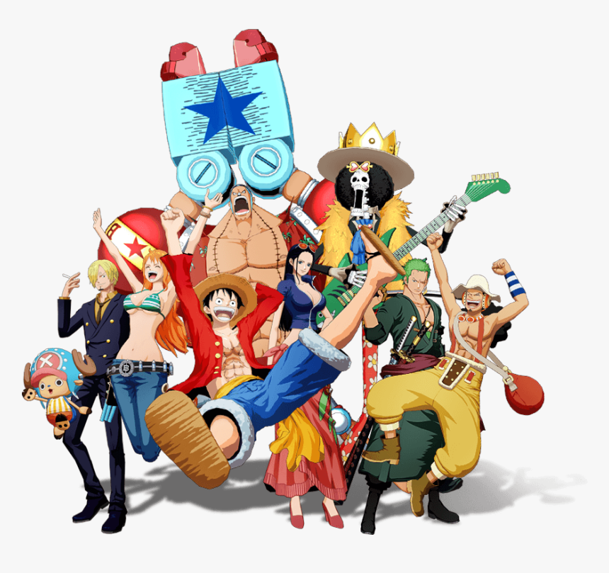 One Piece Character Png, Transparent Png  kindpng