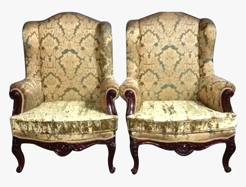 Chair Table Furniture Antique - Old Couch Chair, HD Png Download, Free Download