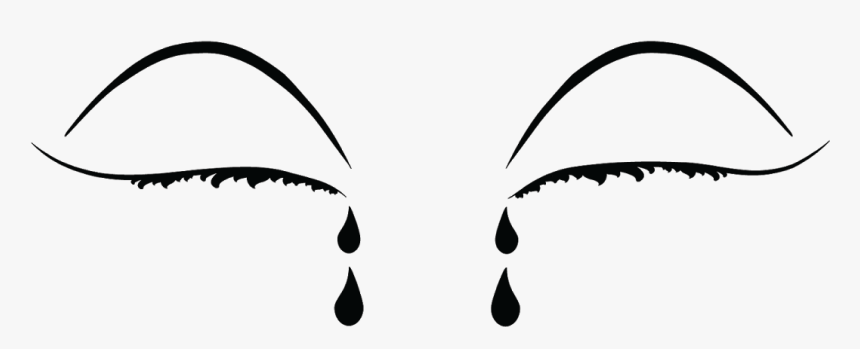 Crying Eyes Clipart